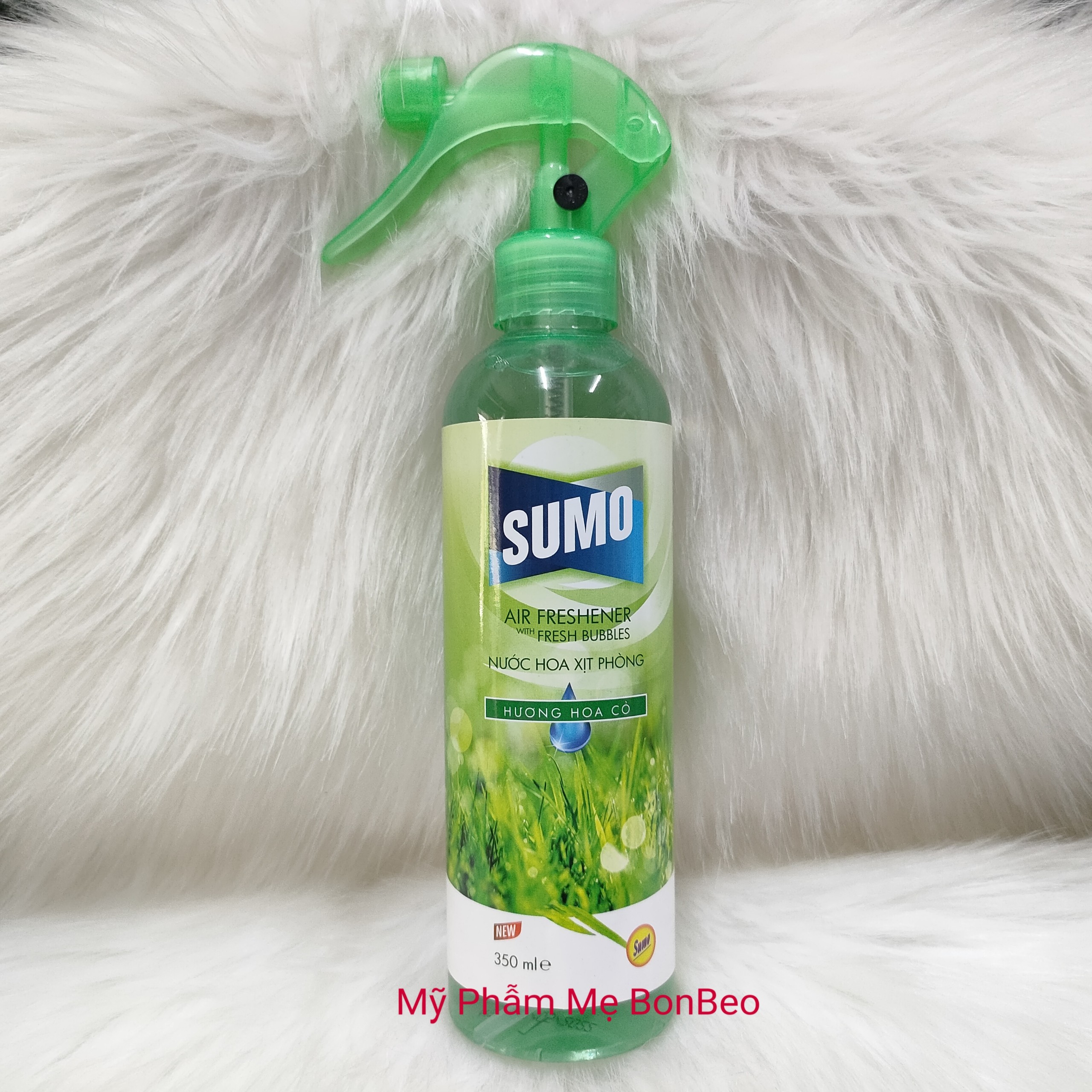 Nước Hoa Xịt Phòng cao cấp Sumo vòi 350ml