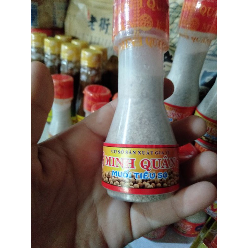 muối tiêu sọ minh quân loại ngon [1 chai]