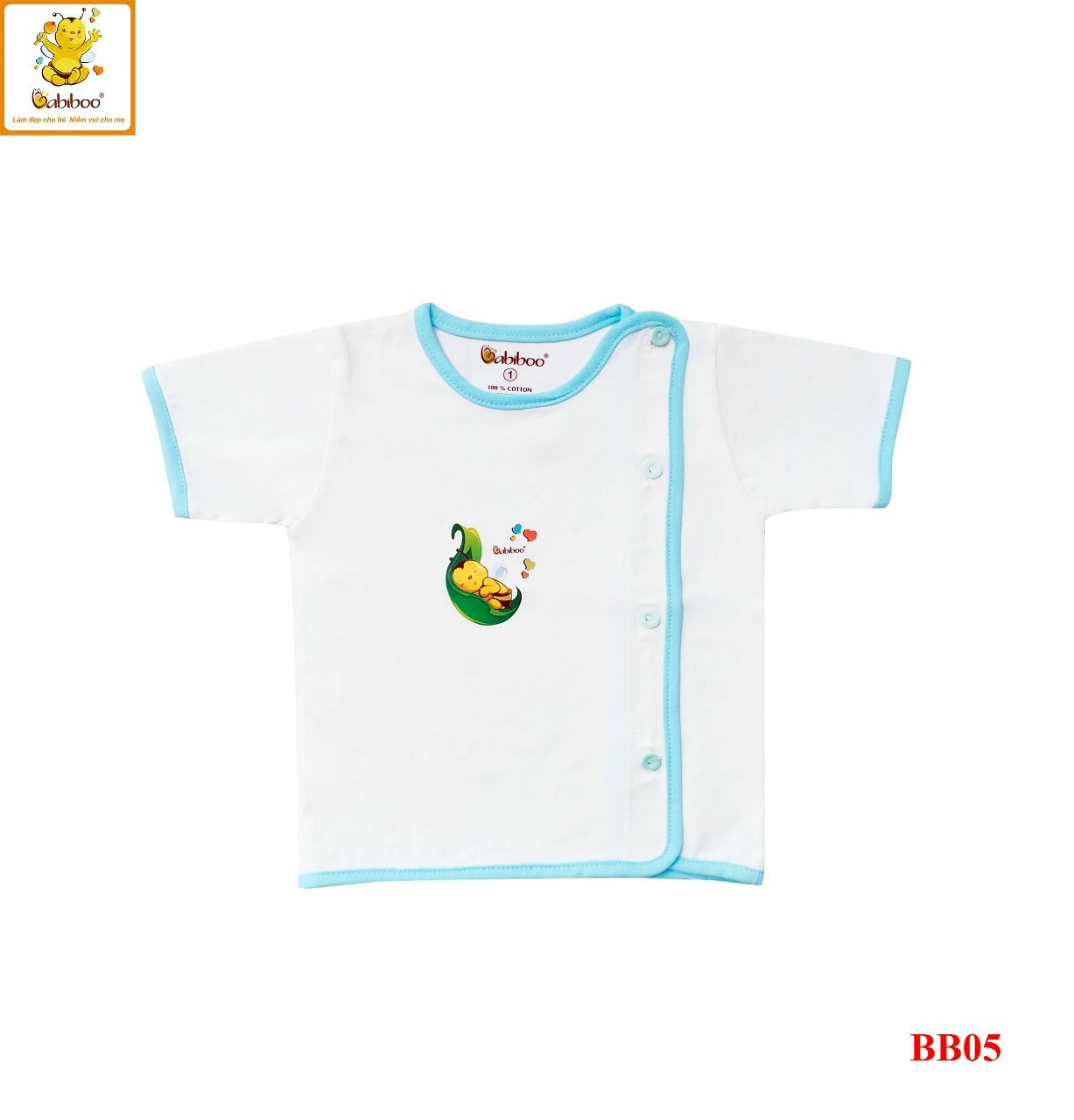 Áo bác sĩ Babiboo  BB05 cho bé yêu