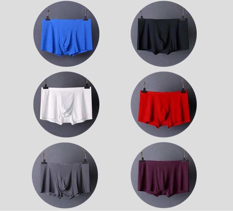 Quần lót Nam Nhật Bản - Sịp Đúc Lụa Sữa Mặc Như Không Mặc
