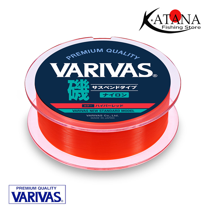 Cước Câu Chính Hãng Varivas ISO Suspended Type - Made in Japan