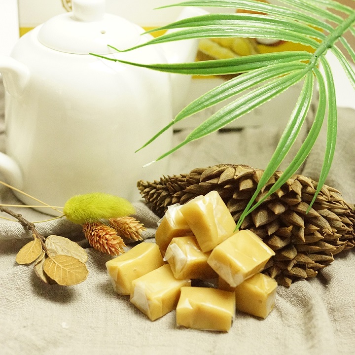  Kẹo dừa sầu riêng hiệu Thanh Long - đặc sản Bến Tre (300g)