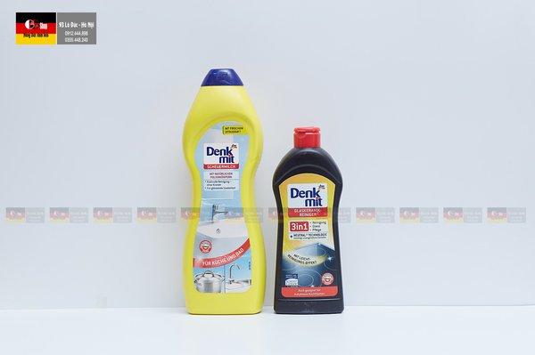 TẨY INOX SÁNG BÓNG, DENKMIT chai 750ml.
