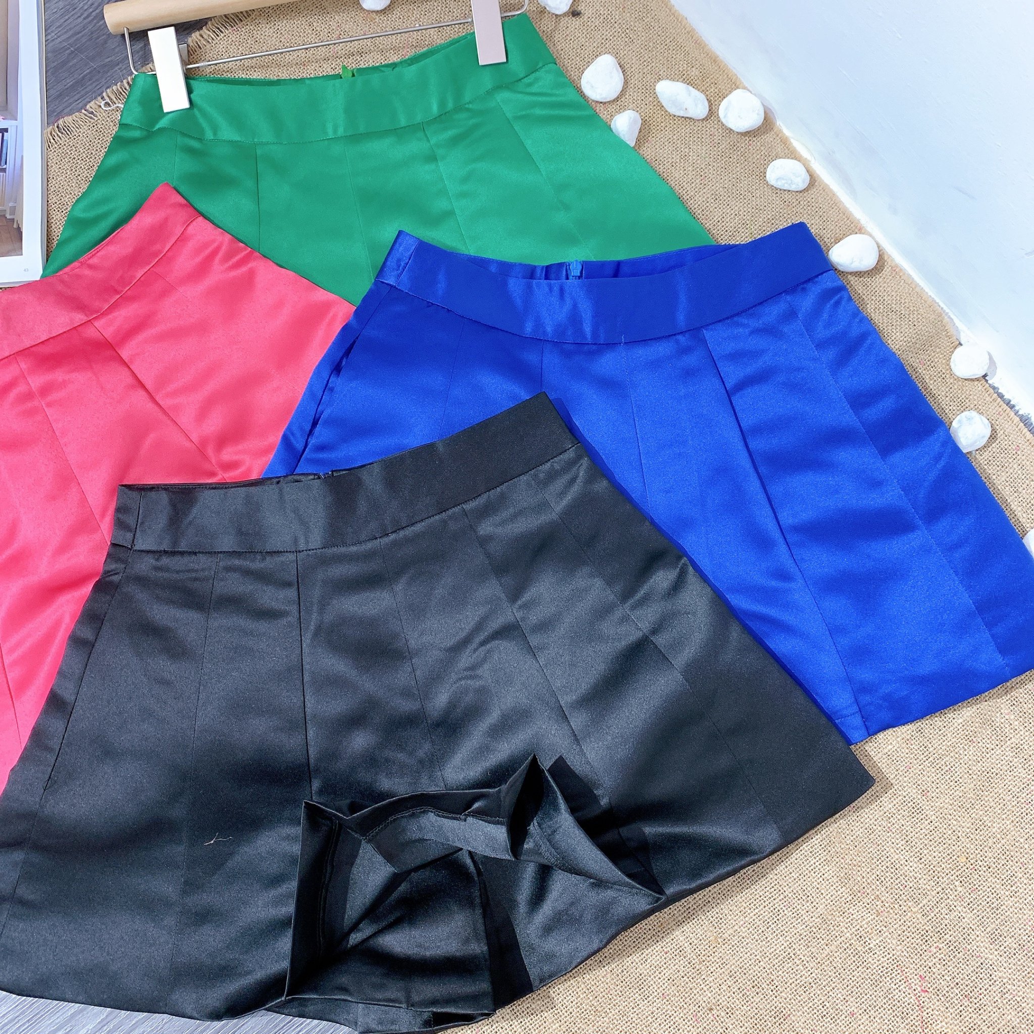Chân Váy Tapa Dễ Dàng Phối Đồ Đi Chơi, Đi Làm