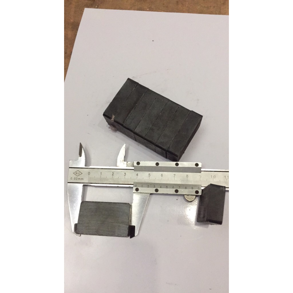 Nam châm Ferrarite (nam châm đen) 40x25x10 mm