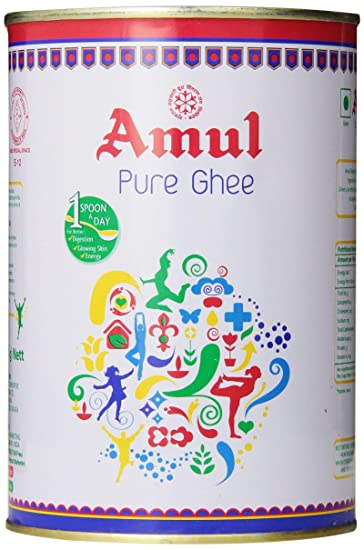Ghee - Amul Ghee -Bơ Sữa Amul Ghee - Amul Pure Ghee (500ml - 1 lit)