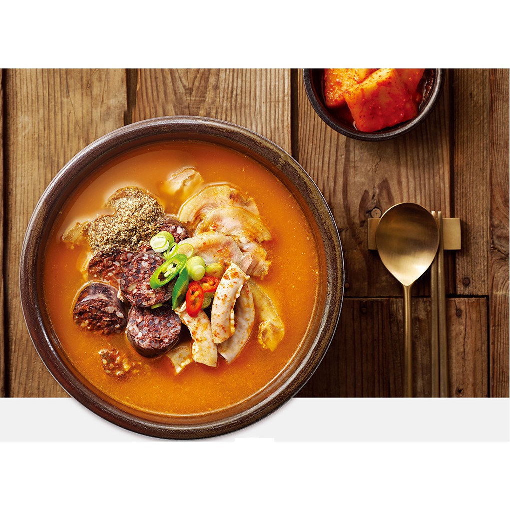 Canh, súp ăn liền Hàn Quốc Ourhome