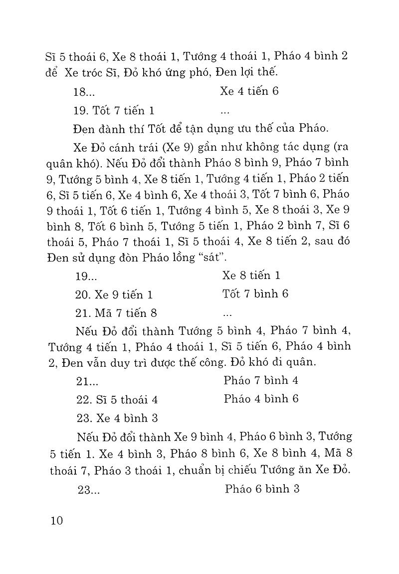 Cờ Tướng - Những Phương Pháp Khai Cục Mới Nhất