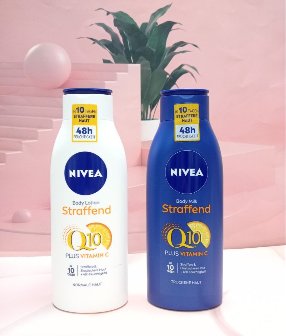Sữa dưỡng thể nivea body milk q10 , 400ml