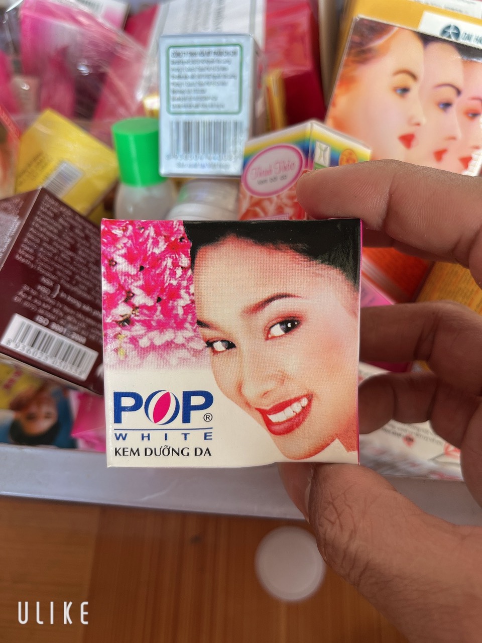 Kem pop dưỡng trắng da 5g