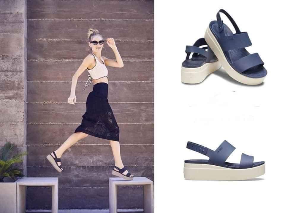 Sandal nữ blooklyn cao 5 phân