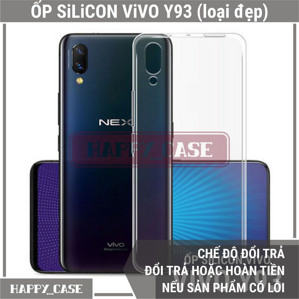 Ốp Lưng Điện Thoại VIVO Y93 (LOẠI ĐẸP) Thin Transparent Silicon