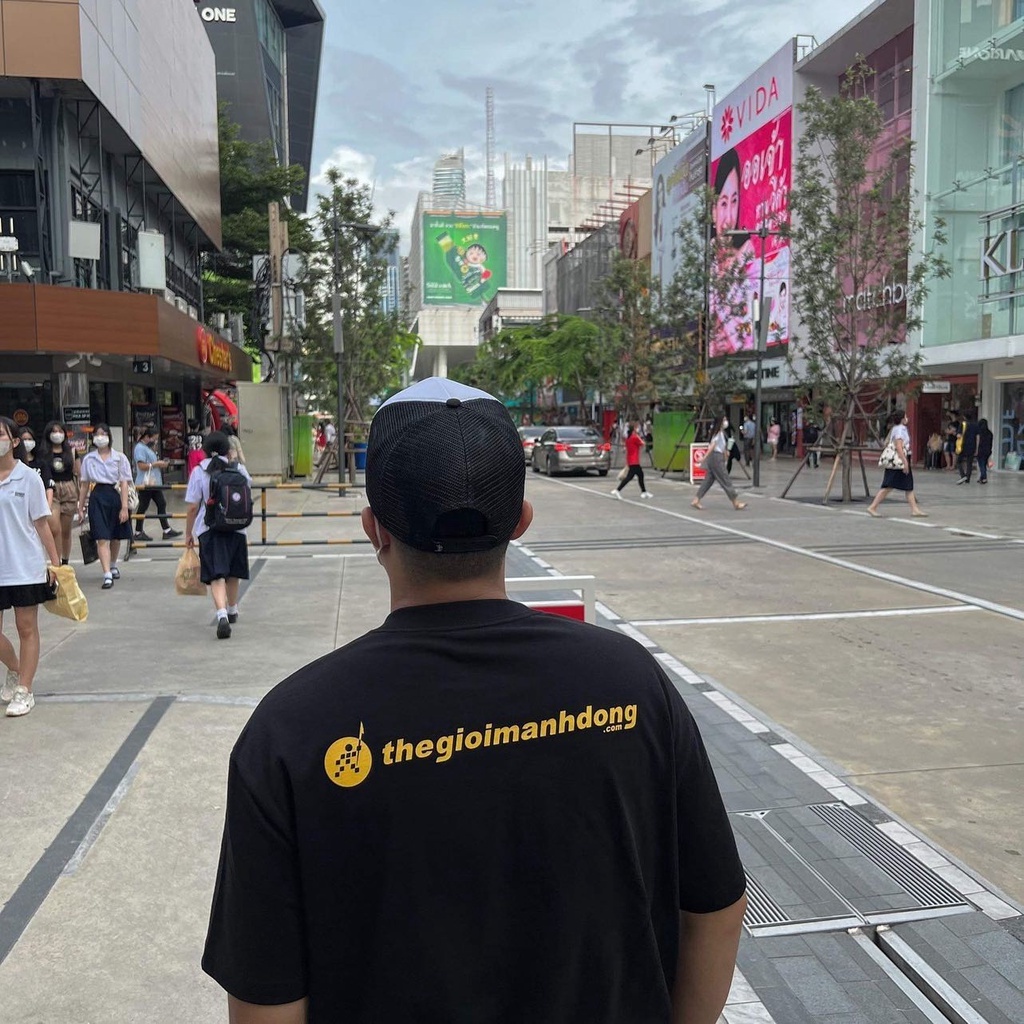 Áo thun Thegioimanhdong - Kimocheese