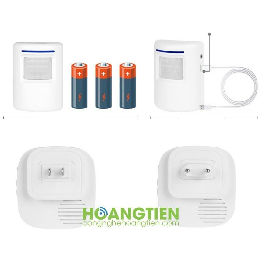 Chuông báo khách tự động