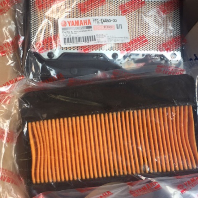 Lọc gió sirius fi yamaha theo xe