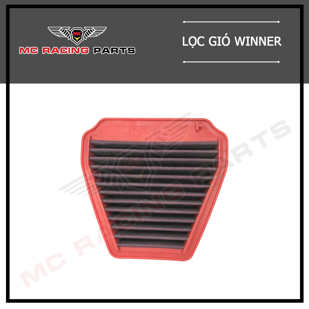 Lọc gió winner mc racing