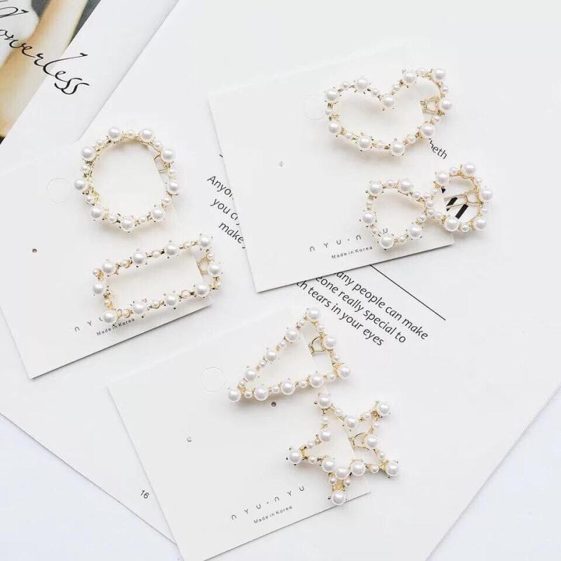 Kẹp tóc ngọc trai đủ hình tốt nhất