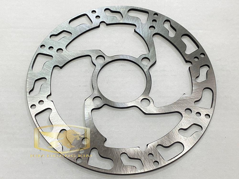 Đĩa thắng Kiểu CNC Gắn Sirius,Wave,AirBlade,Vario,Click.....