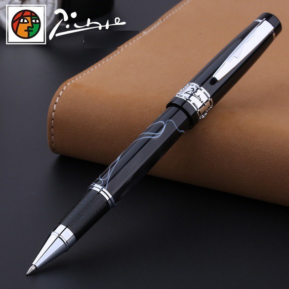 [HCM]Bút dạ bi Picasso 915 vân đá Ruby