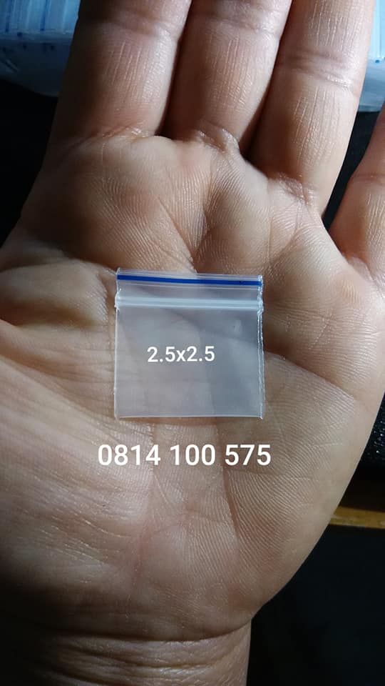 Combo 200 túi zip mini 2.5x2.5cm dầy đẹp