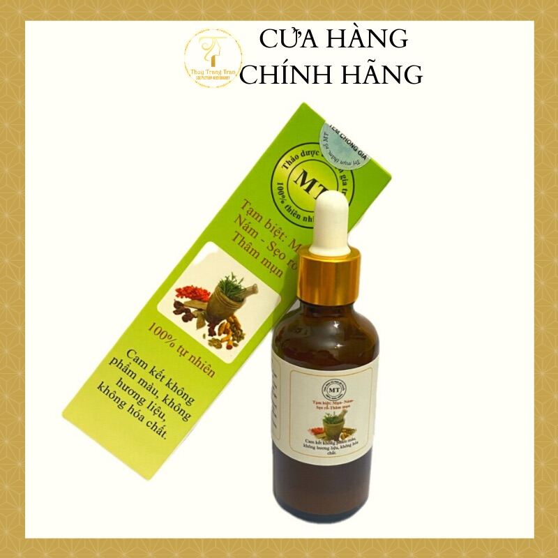( 2 lọ )Thảo Dược Sạch Mụn Thâm Rỗ MT (50ml)