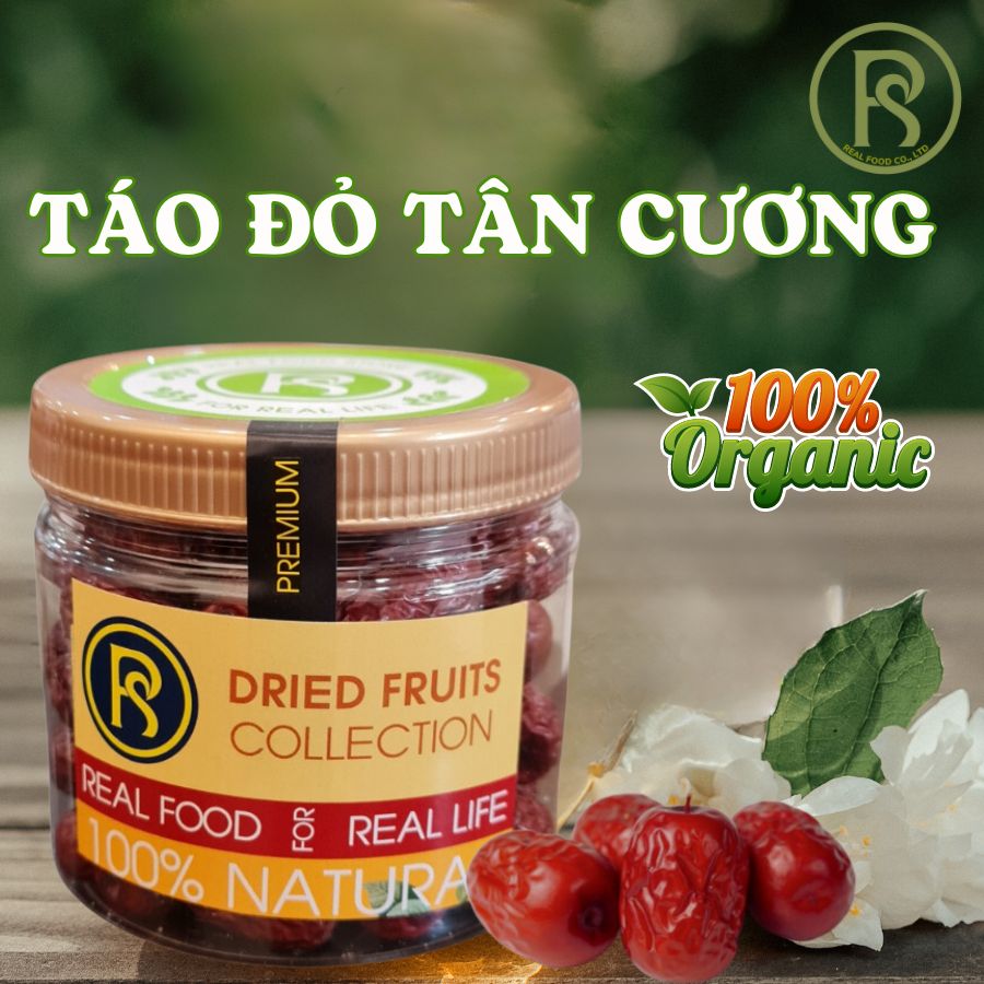 Táo Đỏ Nguyên Hạt Real Food