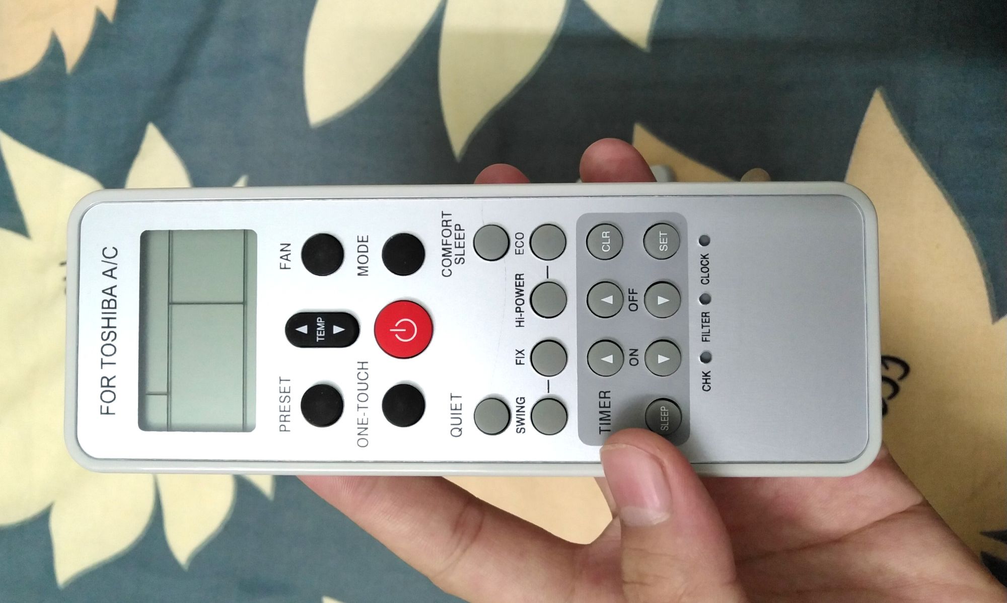[HCM]remote điều khiển máy lạnh Toshiba