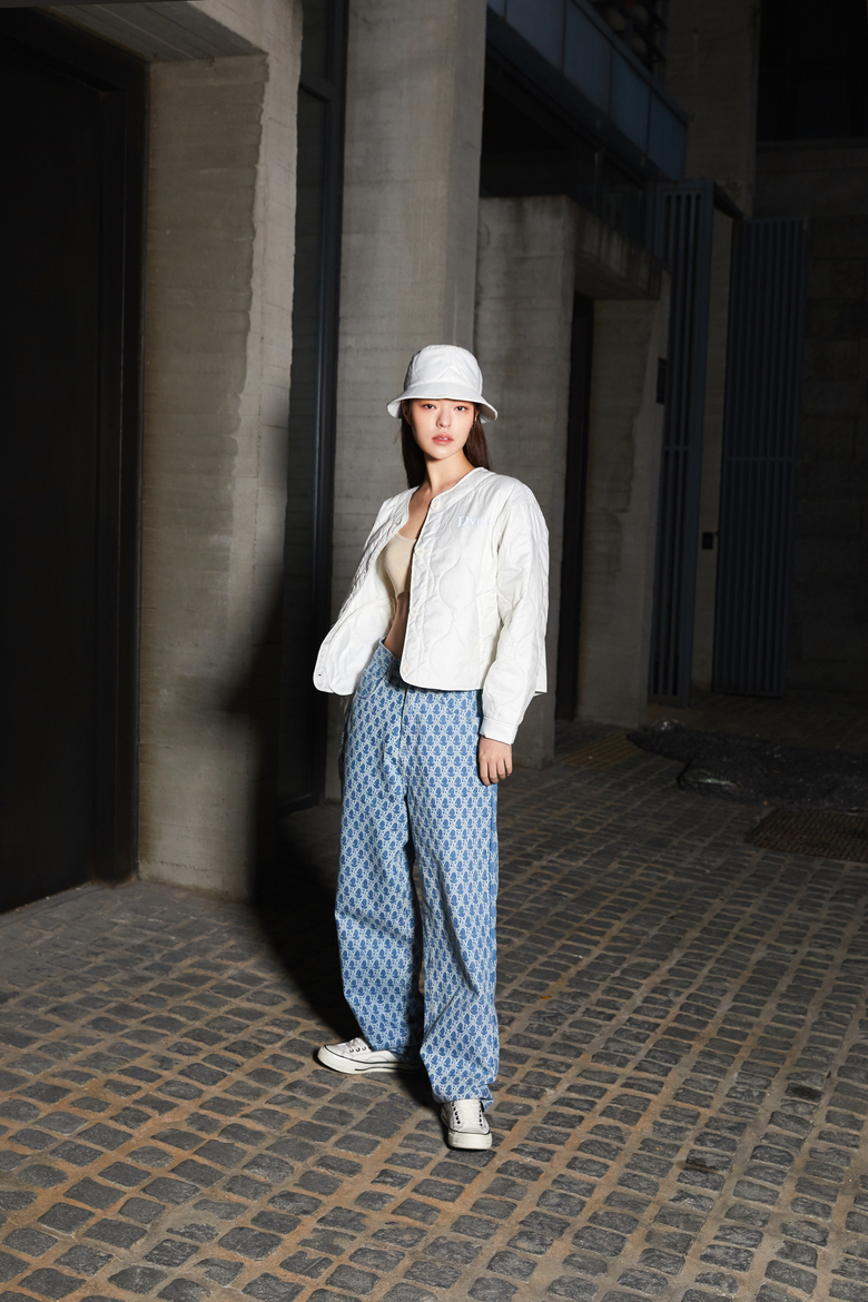 DVRK - Nón tai bèo in logo DVRK-DVRK-21SS