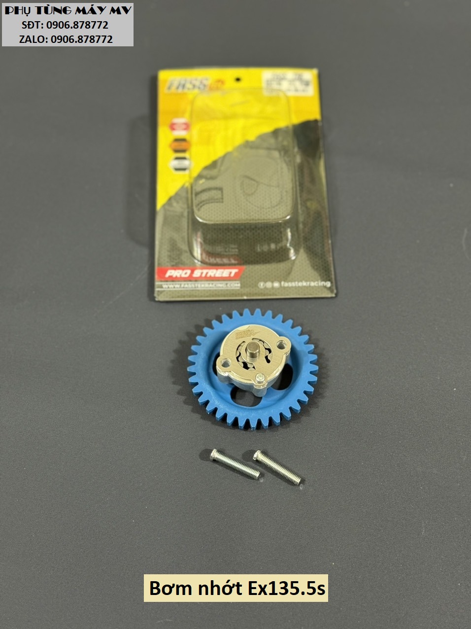 Bơm nhớt độ fasstek dành cho xe ex135.4s.5s/ex150/winner