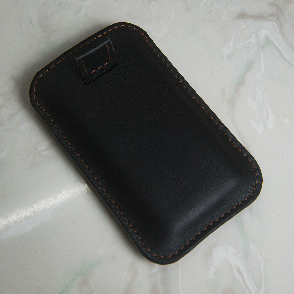Bao da Nokia E72 - Bao điện thoại handmade thủ công - Da thật