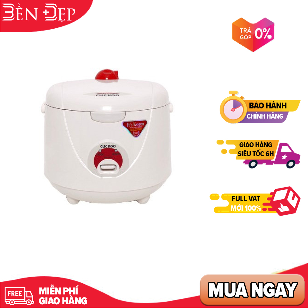 Nồi cơm điện Cuckoo 1.8 lít CR-1021 (Giá áp dụng giao tại HN, HCM& các tỉnh liên hệ shop)