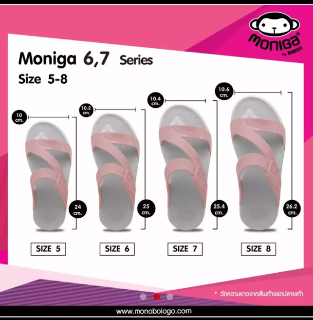 Dép Thái Lan quai ngang nữ MONOBO MONIGA 7