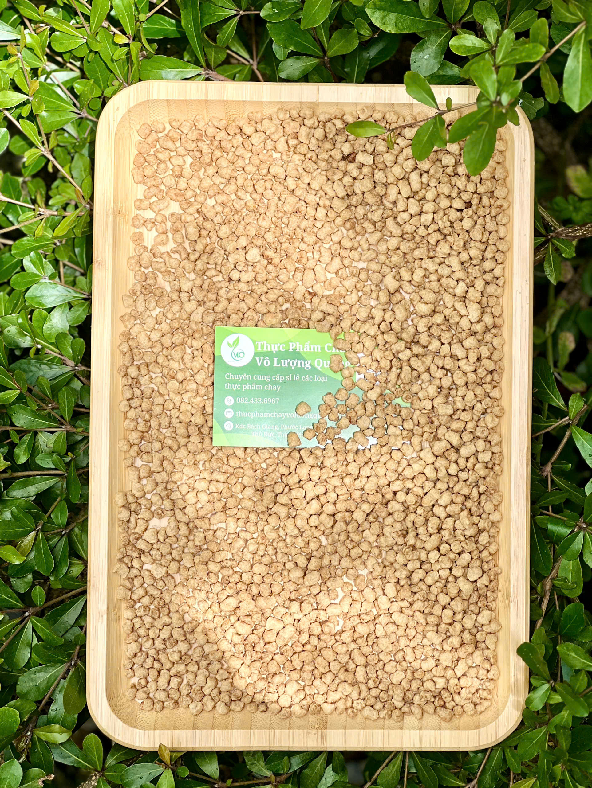 High-Quality Dried Vegetarian Minced Meat/ Vuong Quang