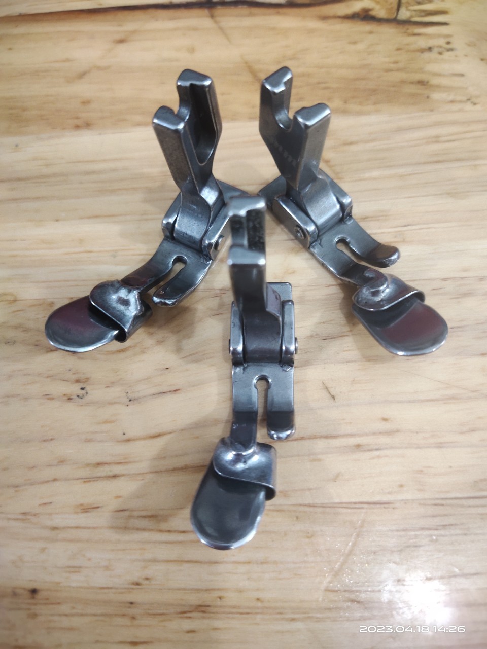 Chân vịt gấp mép đủ sai số