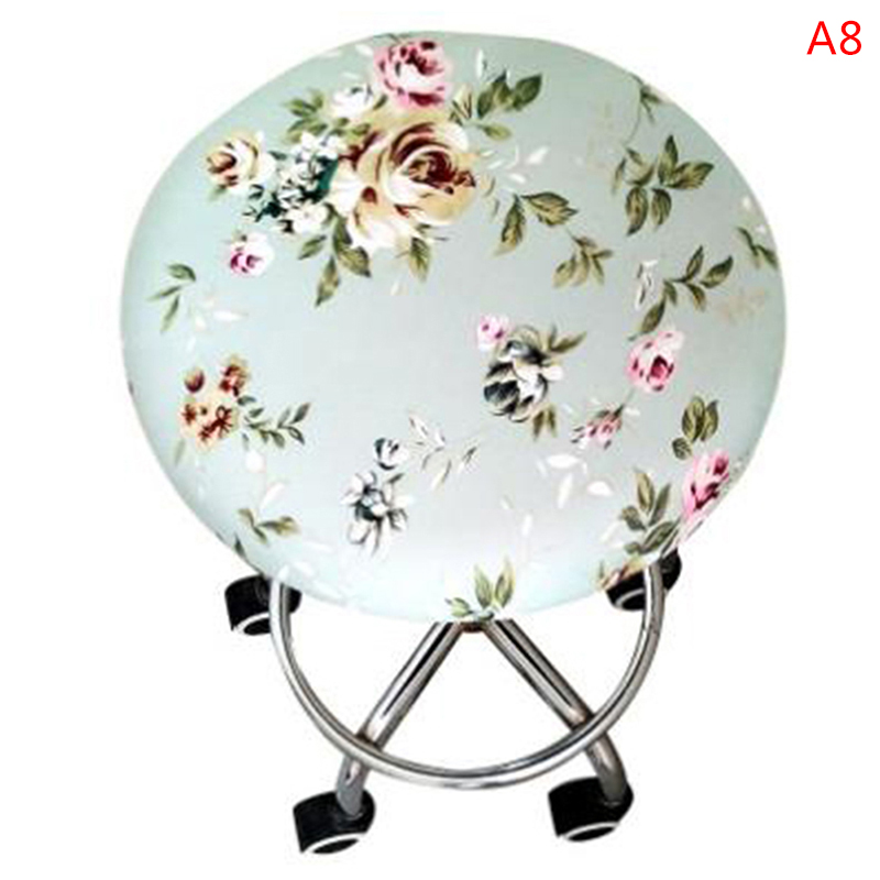 Xiamei Bọc ghế tròn bọc ghế quán Bar Bọc ghế co giãn bọc ghế gia đình