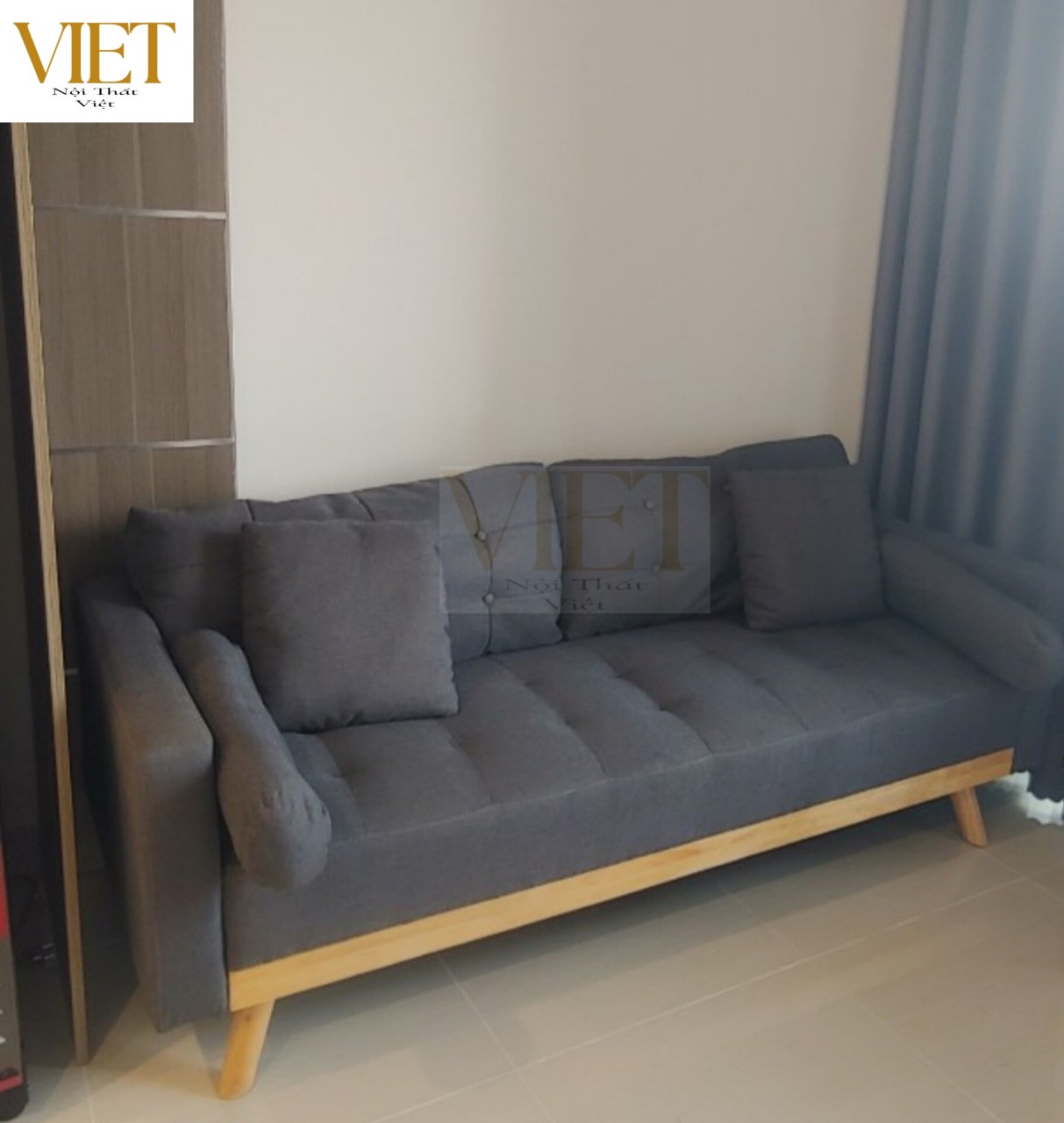 Sofa phòng khách hiện đại, sopha nhập khẩu