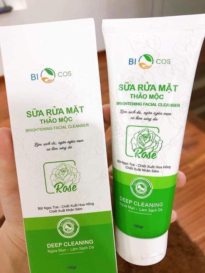 Sữa rửa mặt Bio Cosmetics (Mother & Care) 100g