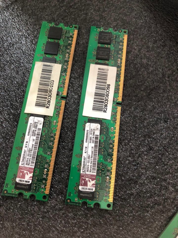 Ram DDR2 1Gb bus 667/ 800 máy bộ