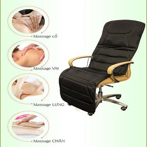 Đệm Massage toàn thân 9 điểm massage