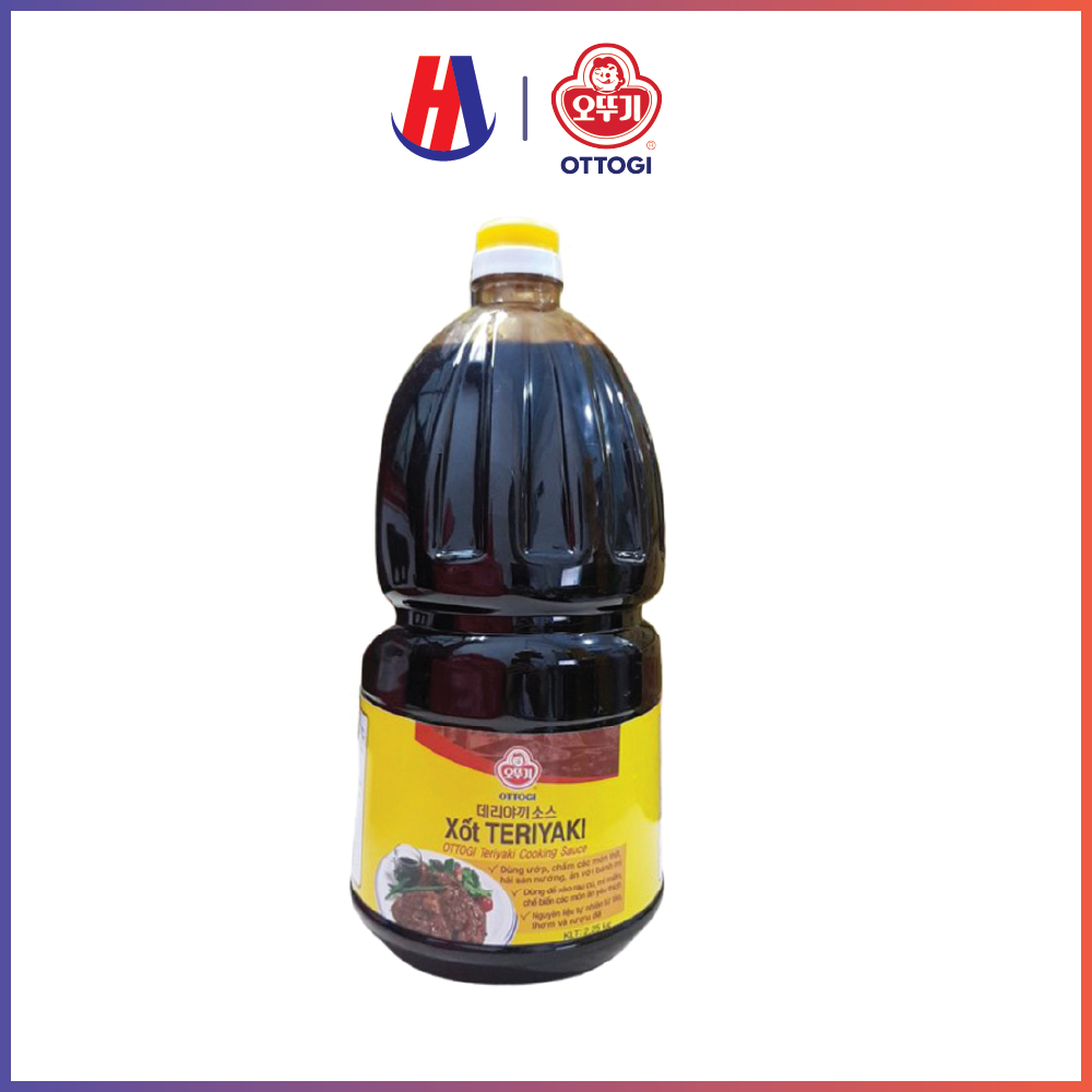 Xốt teriyaki Ottogi 2.25kg