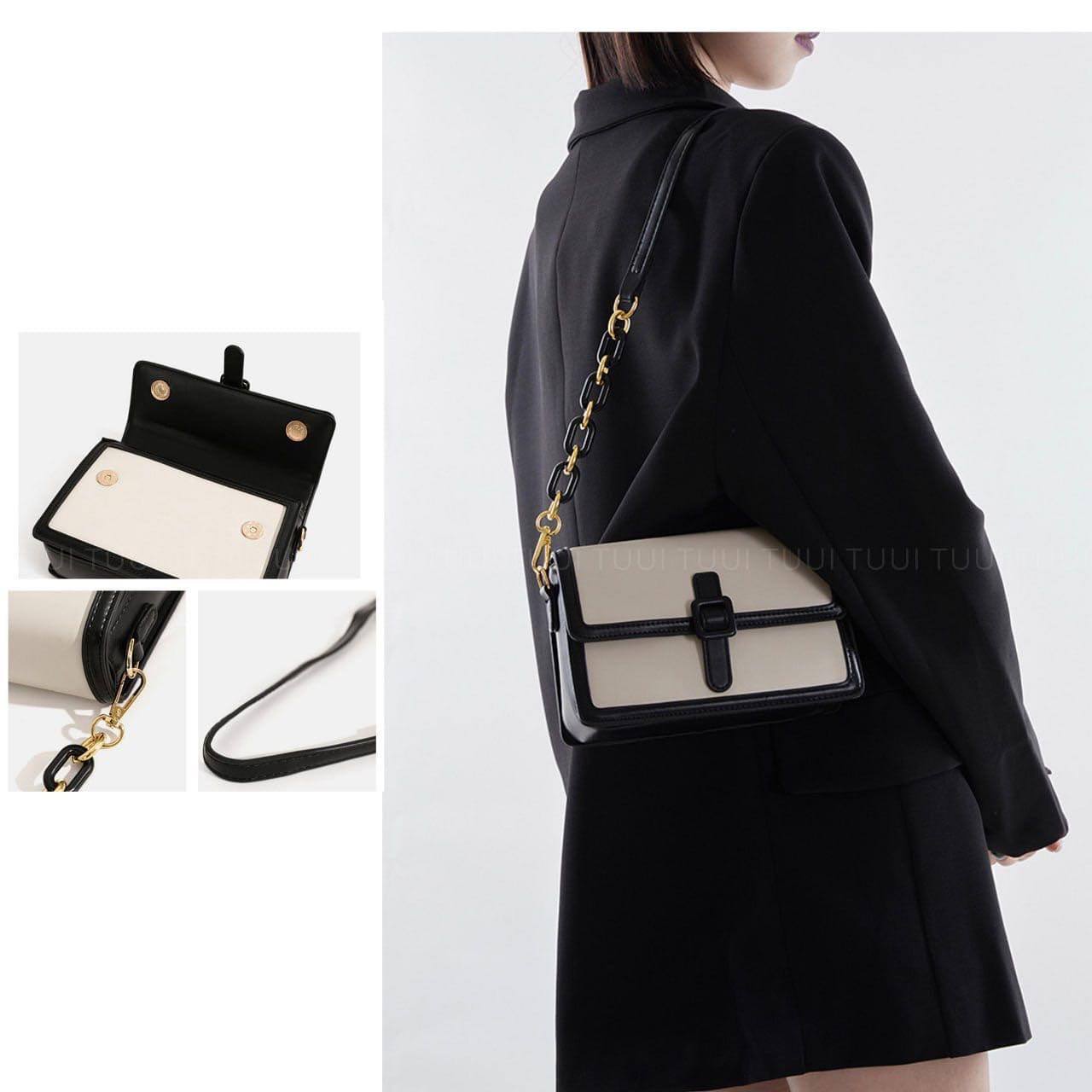[Nhập LazXuHuong15 giảm 50k cho đơn 399k] Túi Xách Nữ 𝐍𝐚𝐭𝐡𝐚𝐥𝐢𝐞 - 𝐍𝐚𝐭𝐡𝐚𝐥𝐢𝐞  HandBag