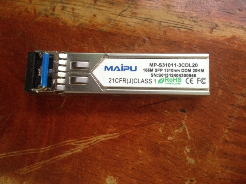 Bảng giá Module quang SFP Maipu MP-s31011-3cdl20 2fo 155MB Phong Vũ