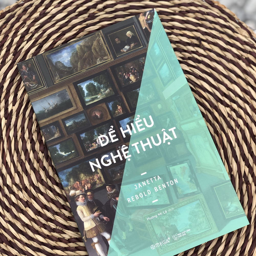 Sách -  Để Hiểu Nghệ Thuật (Sách in màu toàn bộ trên giấy C120) 289K
