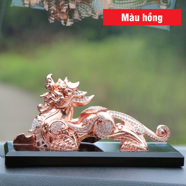 Chiemang feng shui statue-premium fortune bar-Deluxe in car taplo decoration, desk, living room