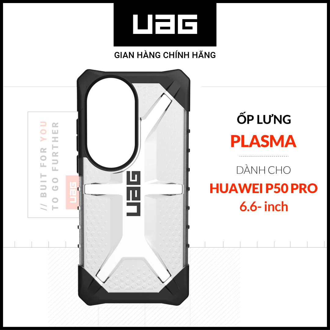 Ốp lưng UAG Plasma cho Huawei P50 Pro [6.6-inch]
