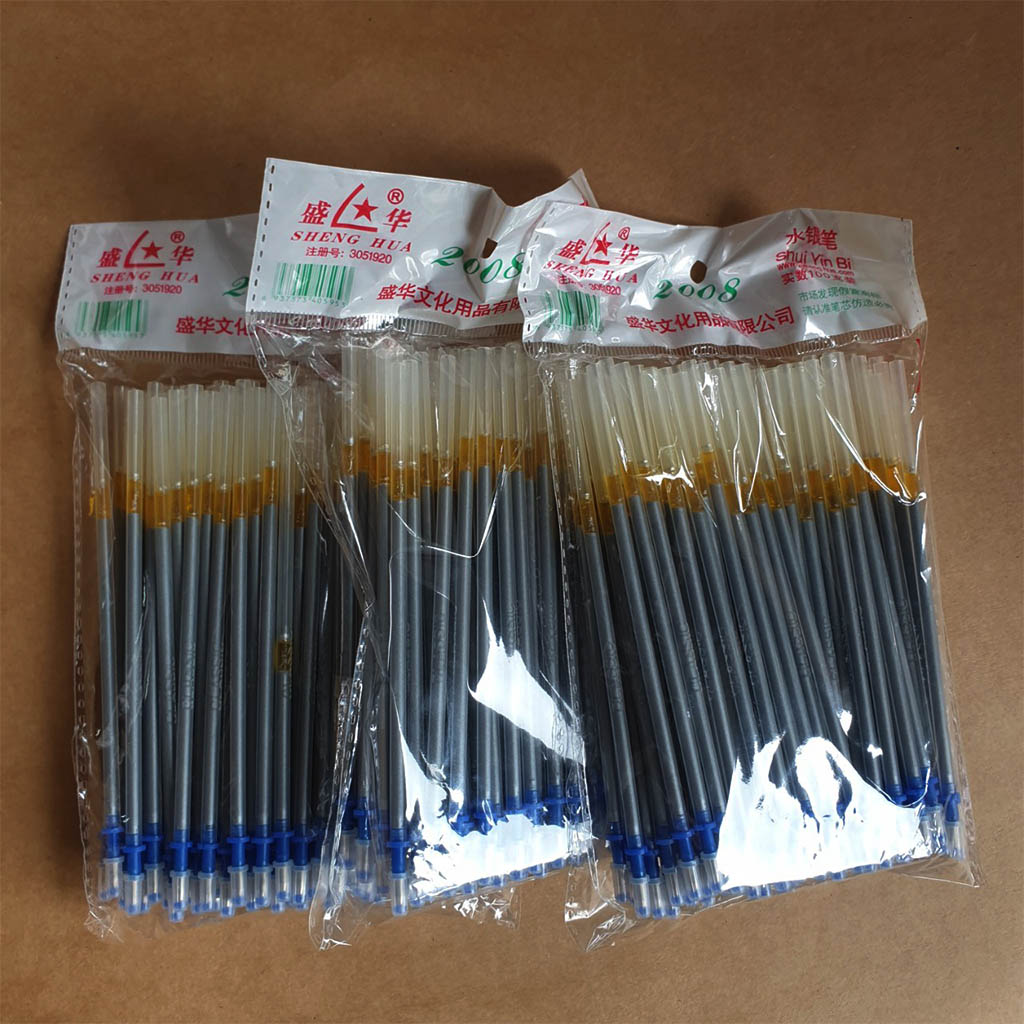 Ruột viết bạc 100 cây/bịch