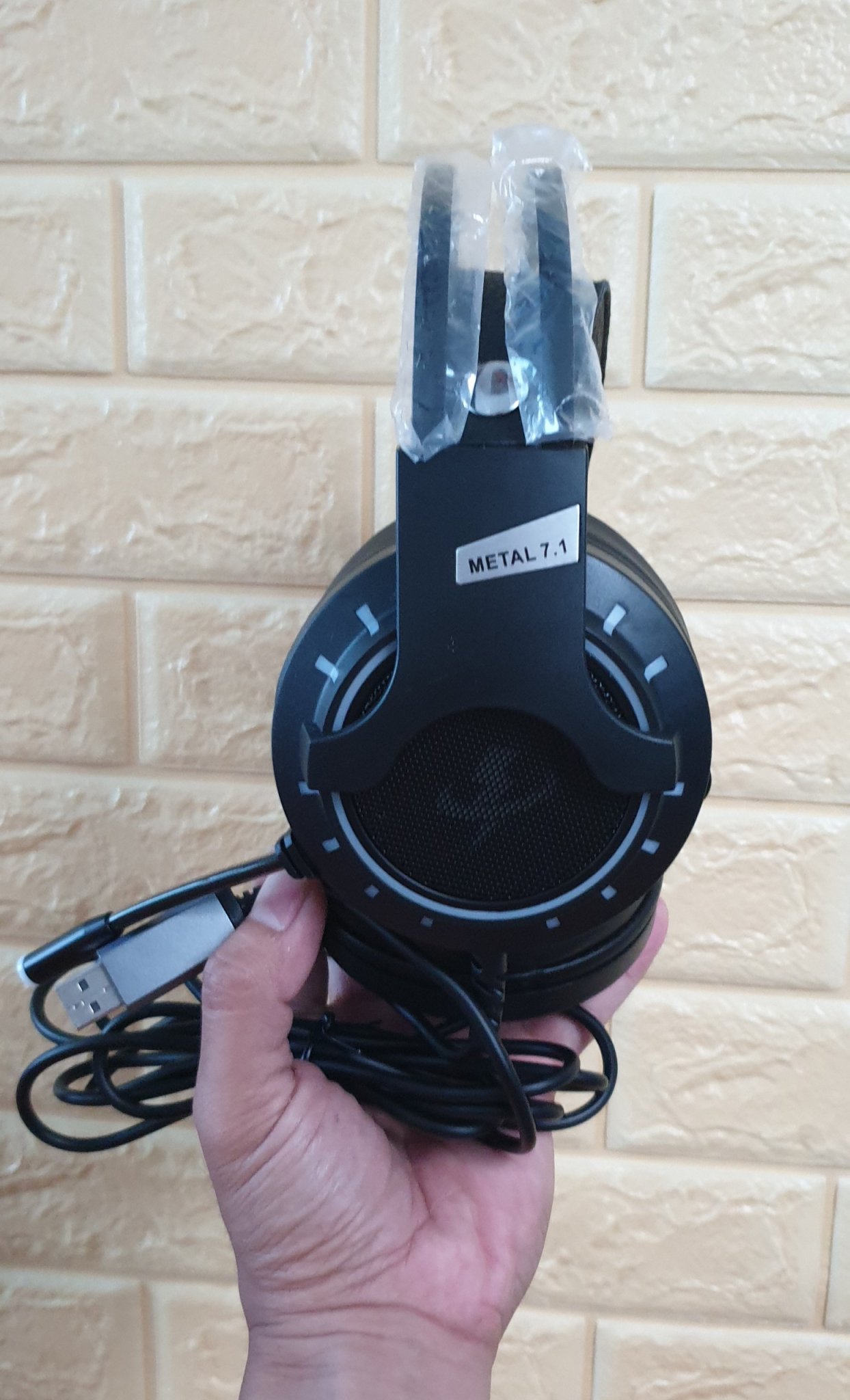 HEADPHONE SIMETECH S2 LED RGB CỔNG 3.5MM CHUYÊN CHO GAME THỦ