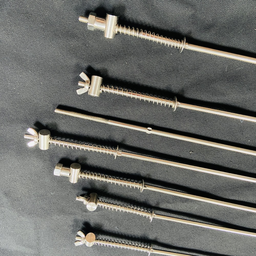 Đũa thắng xe máy, đũa thắng gắn thắng đùm sau xe máy các dòng xe wave, dream, exciter chất liệu inox 304 sáng bóng, lắp ráp dễ dàng