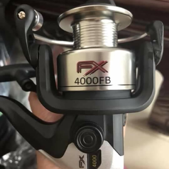 Máy câu Shimano FX 4000FB  (cam kết bán hàng chất lượng có bảo hành)
