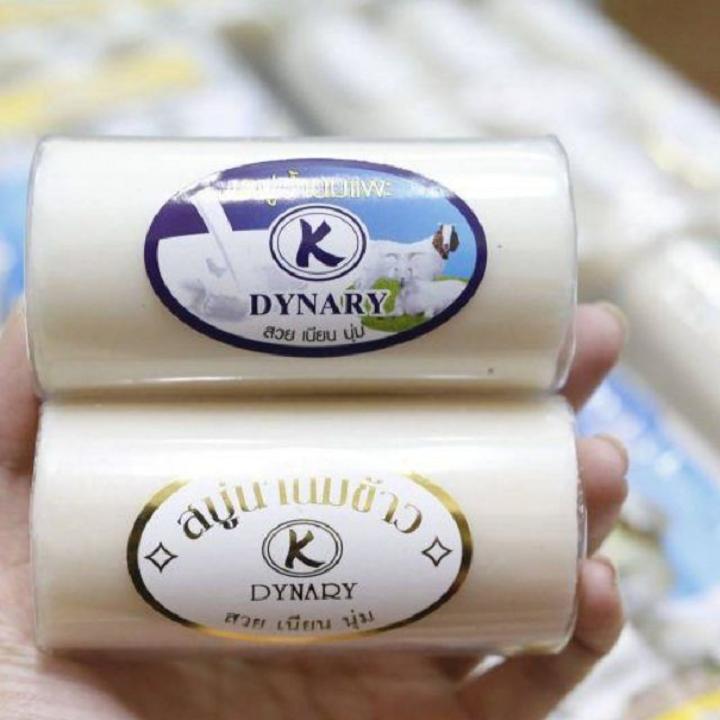 combo 6 xà bông cám gạo sữa dê thái lan